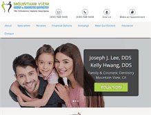 Tablet Screenshot of drjoelee.com